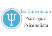 Isa Maria Zimermann de Araújo - Psicóloga e Psicanalista em Lorena