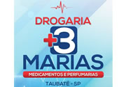 Drogaria 3 Marias - Medicamentos e Perfumarias