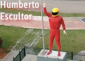 Humberto Escultor e Monumentos Taubaté Vale do Paraíba em Taubaté
