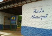 Horto Municipal em Taubaté