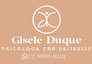 Psicóloga Gisele Duque - CRP 06/185125