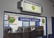 Balcão de Empregos em Taubaté