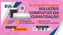 DIB - Ar condicionado em Guaratinguetá