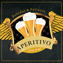 Aperitivo Online  Bebidas & Petiscos