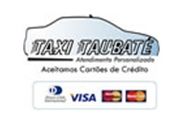 Ponto de Táxi - Taxi Taubaté 