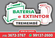 Bateria e Extintor Tremembé em Taubaté