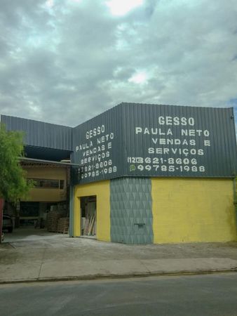 Gesso Paula Neto - Vendas e Serviços