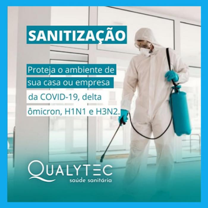 Qualytec Service - Limpeza e Dedetização