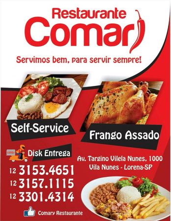 Restaurante e Pizzaria Comary