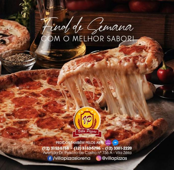Villa Pizzas - Forno a Lenha - Delivery