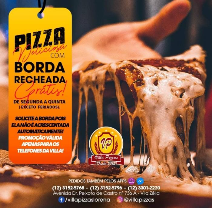 Villa Pizzas - Forno a Lenha - Delivery