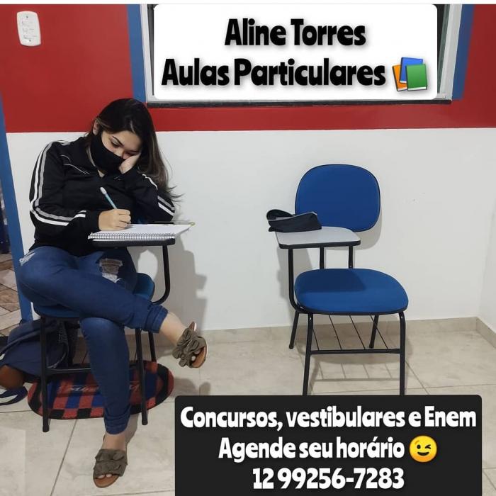 Aline Torres - Aula de Inglês e  Reforço Escolar em Português