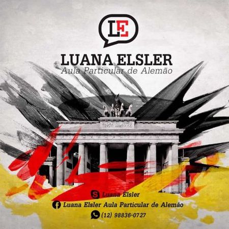 Aula de Alemão - Luana Elsler