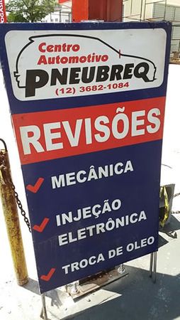 Pneubreq Centro Automotivo - Mecânica, Injeção Eletrônica e Caixa de Direção H.