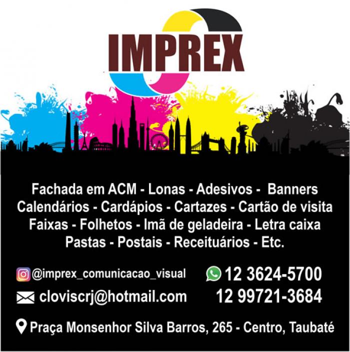 Imprex Gráfica Express e Comunicação Visual