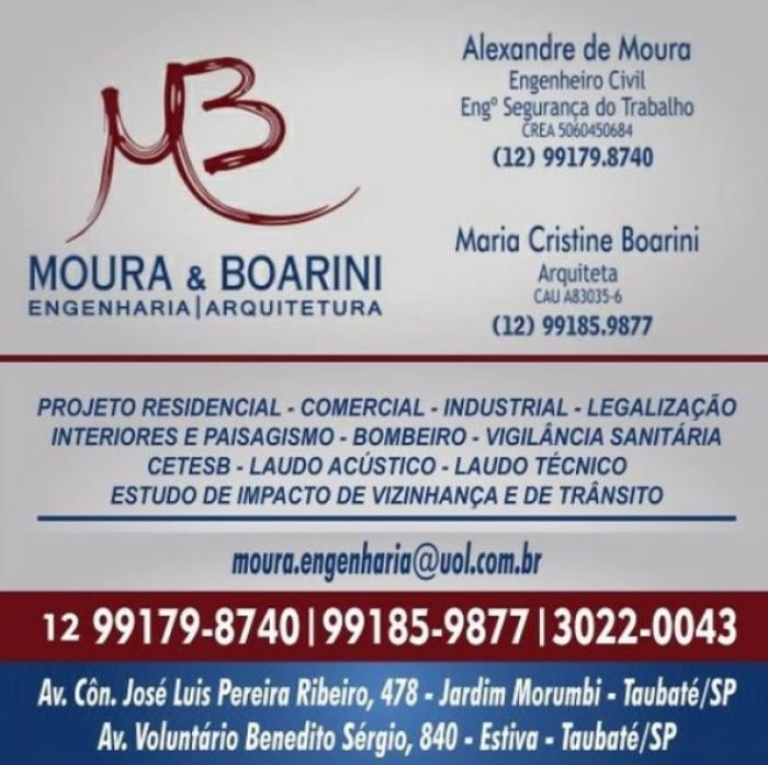 Moura & Boarini - Engenharia e Arquitetura