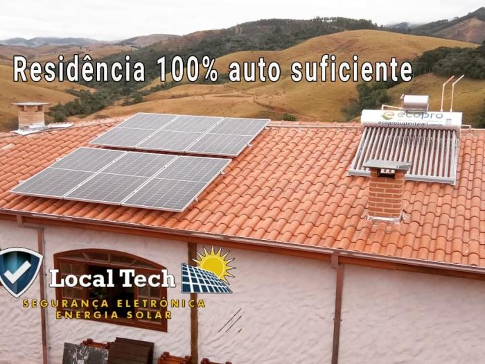 Local Tech Segurança Eletrônica / Energia Solar /  Rastreamento Veicular