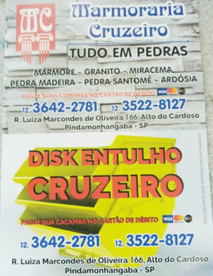 Disk Entulho Cruzeiro