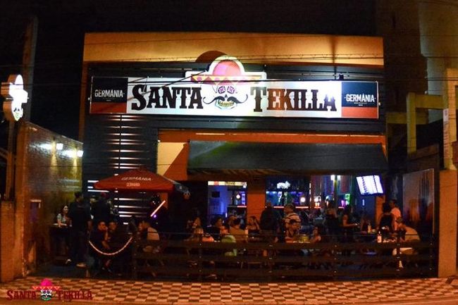 Santa Tekilla Premium Bar