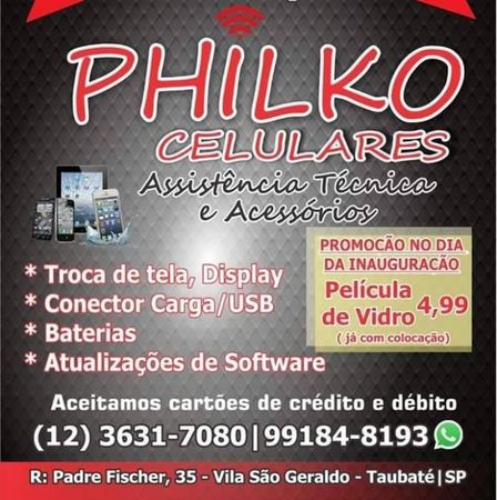 Philko Celulares - Assistência Técnica e Acessórios