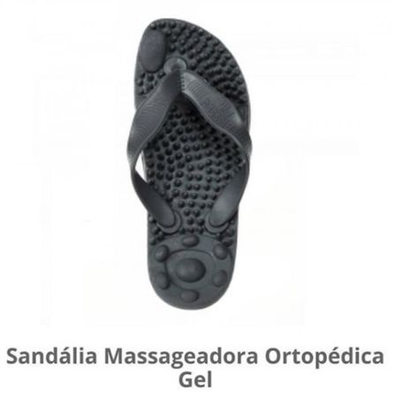 Sandálias e Palmilhas Ortopédicas