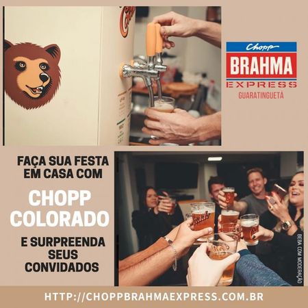 Chopp Brahma Express - Delivery