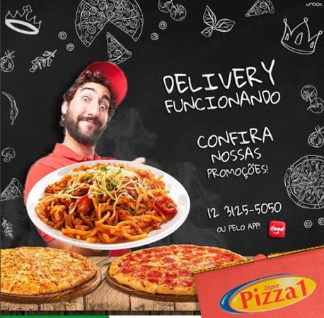 Pizza1 Guará - Delivery