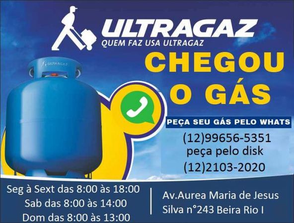 Ultragaz Beira Rio - Delivery
