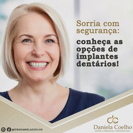 Dra. Daniela Coelho - CROSP: 87.854