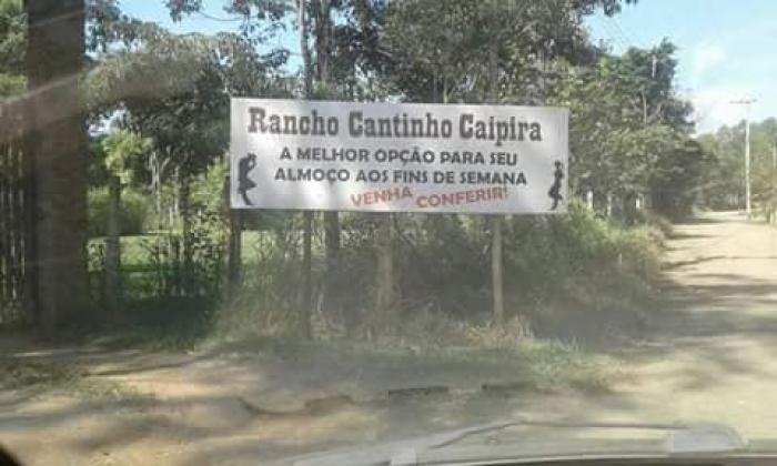 Rancho Cantinho Caipira