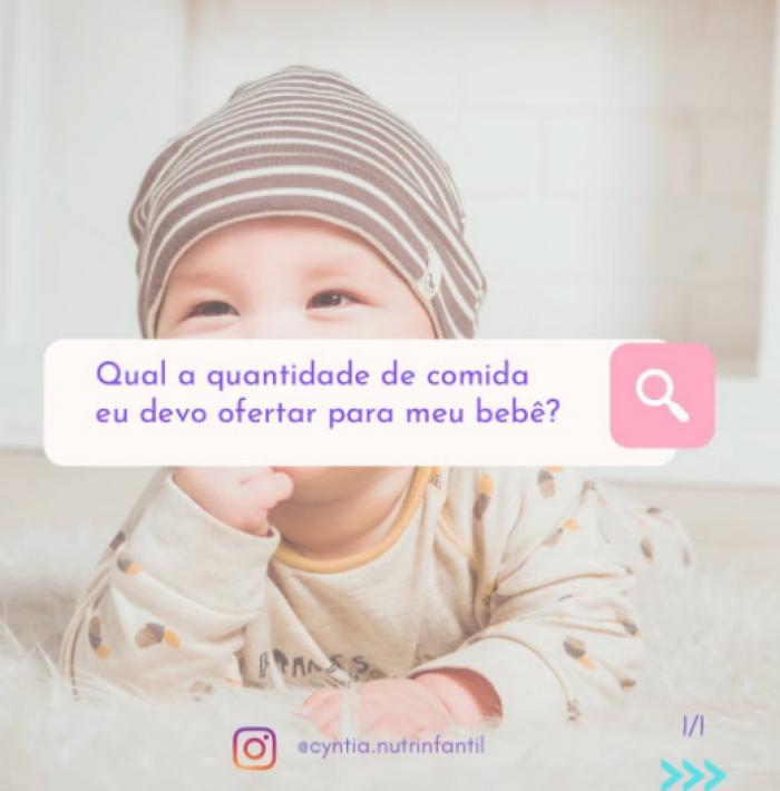 Cyntia Pinho - Nutricionista Infantil e Escolar