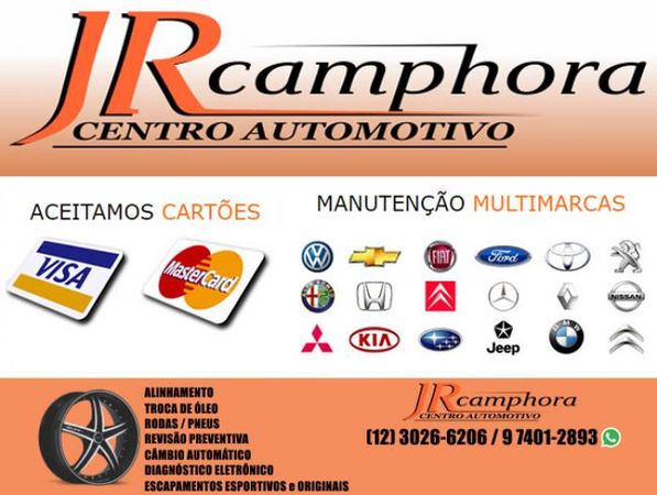 JR Camphora  Manutenção Automotiva 