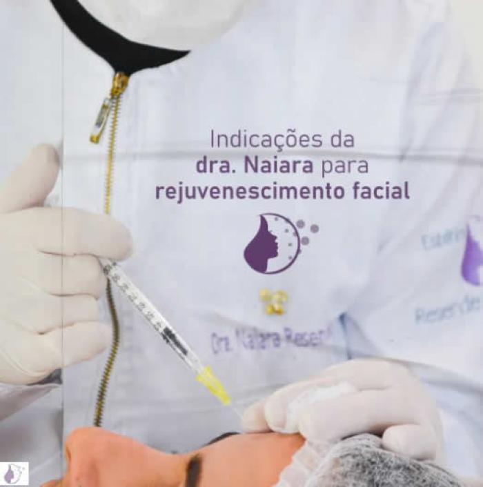 Drª Naiara Resende - Dermatologia e Medicina Estética - CRM 126.078