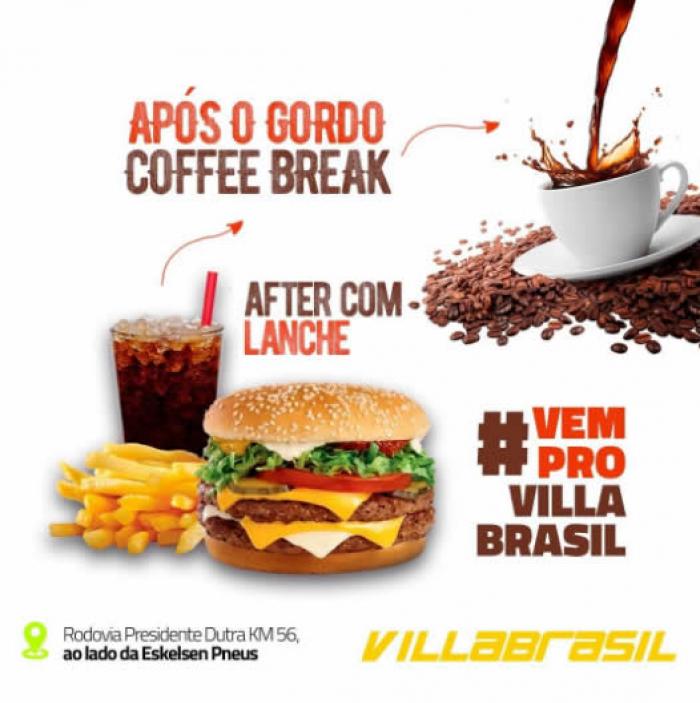 Villa Brasil Restaurante - Lanchonete - Petiscaria