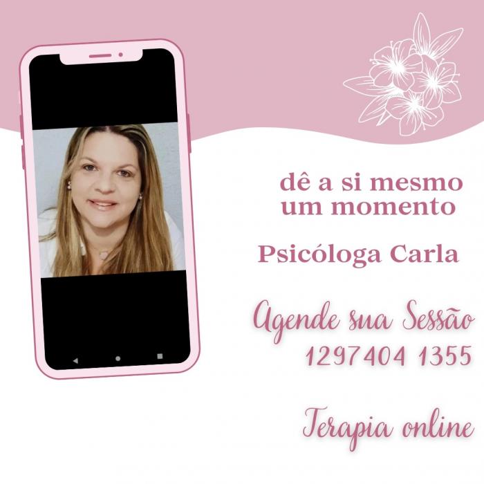 Carla Carvalho - CRP 06/148460