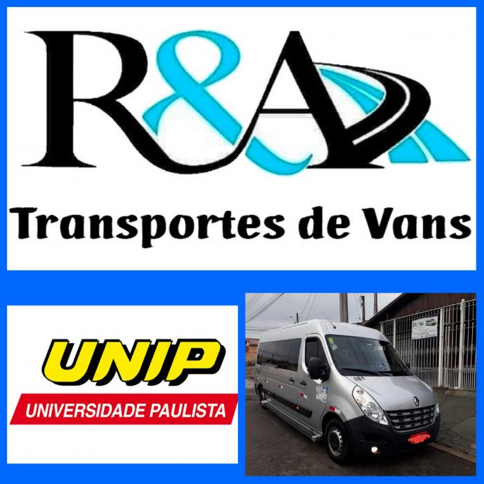 R&A Transportes De Vans - Locadora de Vans 24 horas