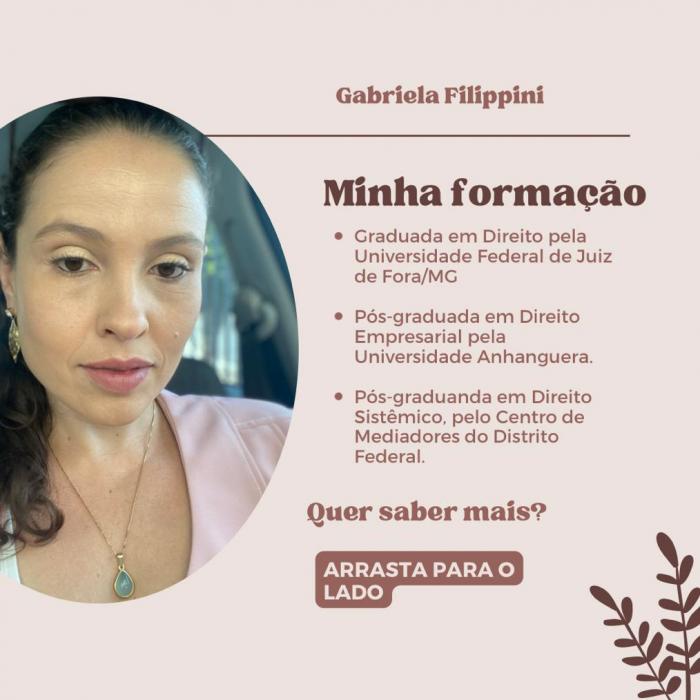 Gabriela Filippini - Terapeuta Sistêmica Familiar e Empresarial