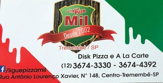 Ligue Pizza Mil - Tremembé
